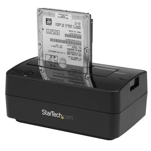 Base para Disco - StarTech.com SDOCKU313E Docking Station USB 3.1 para Unidades SATA de 2,5 y 3,5