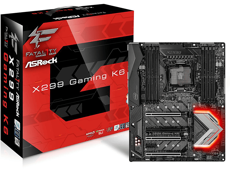 Placa base | Fatal1ty X299 Gaming K6