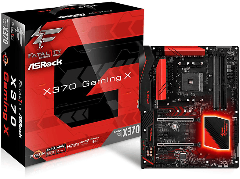 Placa base | Asrock Fatal1ty X370 Gaming X