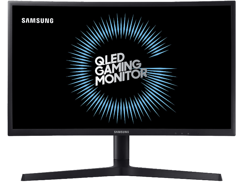 Monitor - Samsung LC24FG73, 23.5 pulgadas, Full HD, Curvo, 1 ms, 144 Hz
