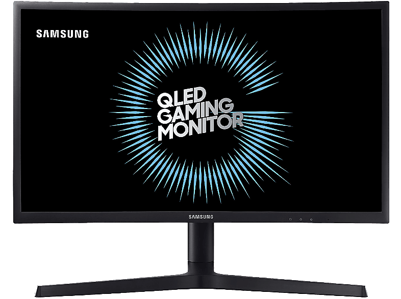 Monitor - Samsung LC27FG73, 27 pulgadas, Full HD, Curvo, 1 ms, 144 Hz