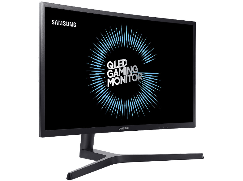 Monitor - Samsung LC24FG73, 23.5 pulgadas, Full HD, Curvo, 1 ms, 144 Hz