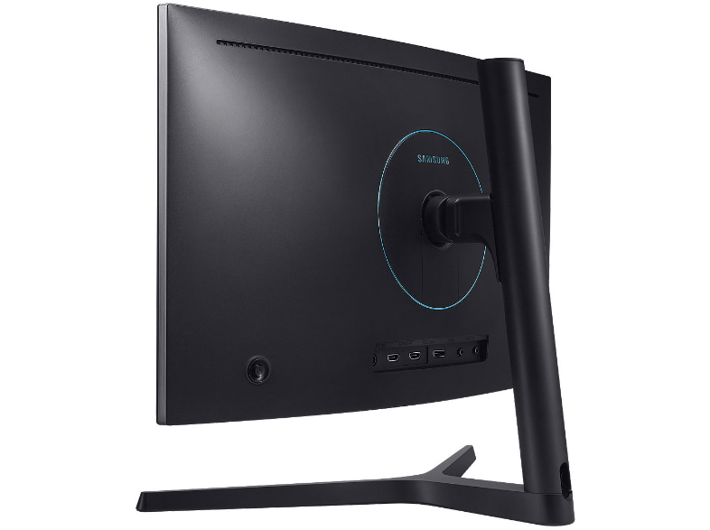 Monitor - Samsung LC24FG73, 23.5 pulgadas, Full HD, Curvo, 1 ms, 144 Hz