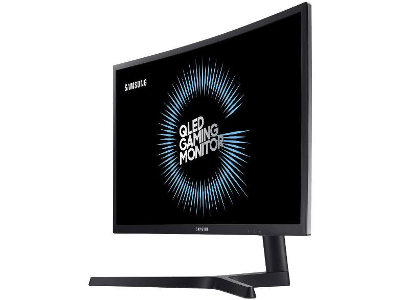 Monitor - Samsung LC24FG73, 23.5 pulgadas, Full HD, Curvo, 1 ms, 144 Hz