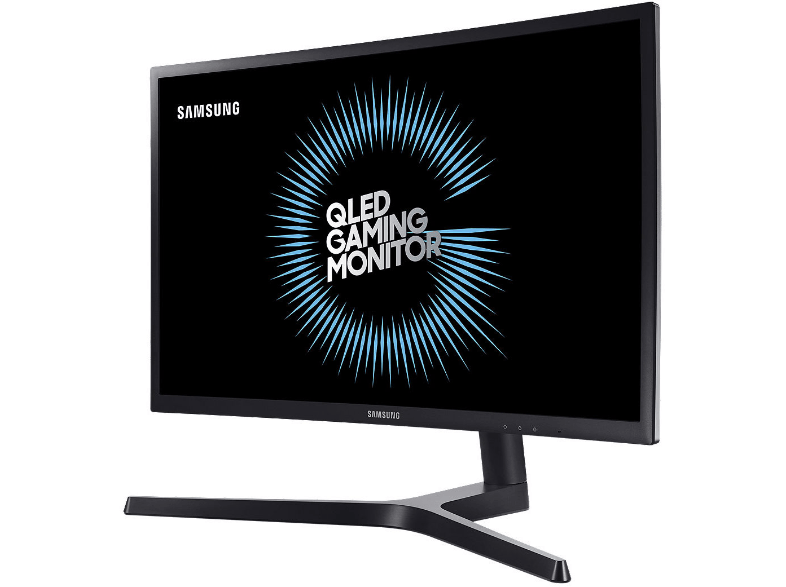 Monitor - Samsung LC24FG73, 23.5 pulgadas, Full HD, Curvo, 1 ms, 144 Hz