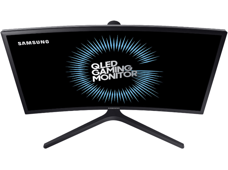 Monitor - Samsung LC24FG73, 23.5 pulgadas, Full HD, Curvo, 1 ms, 144 Hz