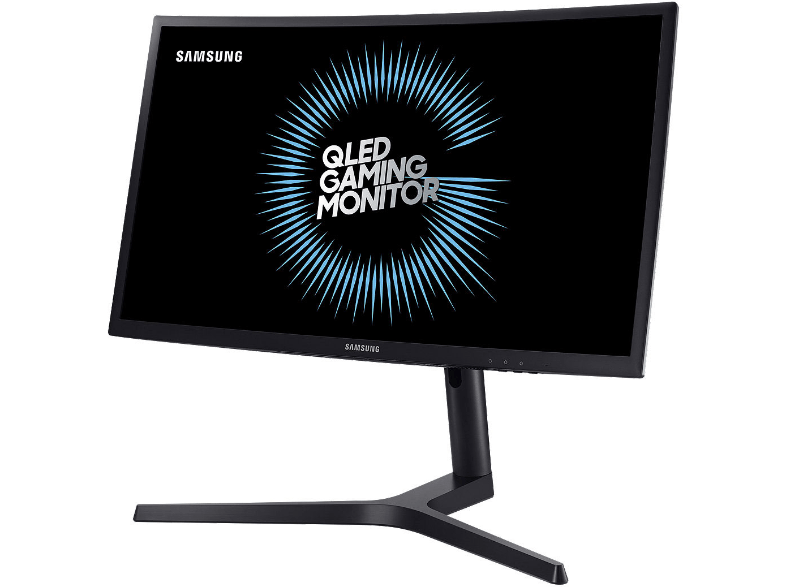Monitor - Samsung LC24FG73, 23.5 pulgadas, Full HD, Curvo, 1 ms, 144 Hz