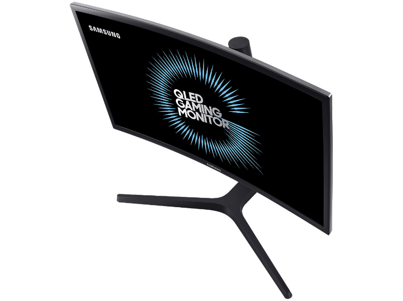 Monitor - Samsung LC24FG73, 23.5 pulgadas, Full HD, Curvo, 1 ms, 144 Hz