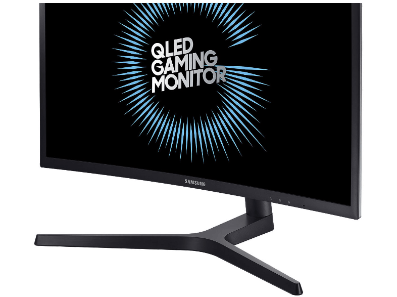 Monitor - Samsung LC24FG73, 23.5 pulgadas, Full HD, Curvo, 1 ms, 144 Hz