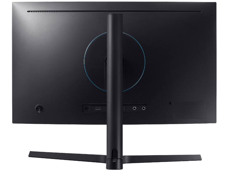 Monitor - Samsung LC24FG73, 23.5 pulgadas, Full HD, Curvo, 1 ms, 144 Hz