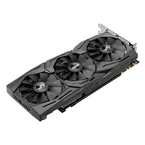 Tarjeta Gráfica - ASUS Rog Strix GTX1070 8G, 8 GB, GDDR5, DirectCU III, G-Sync, DirectX12