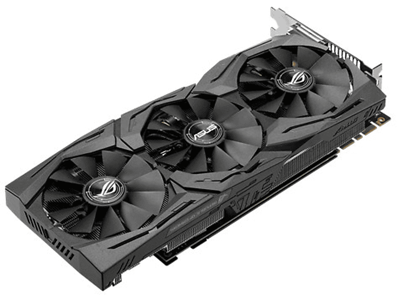 Tarjeta gráfica | ASUS Nvidia GeForce GTX1080 Strix OC 8GB