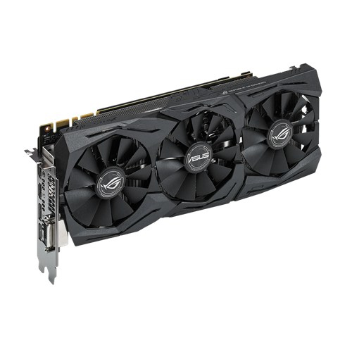 Tarjeta Gráfica - ASUS Rog Strix GTX1070 8G, 8 GB, GDDR5, DirectCU III, G-Sync, DirectX12