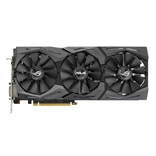 Tarjeta Gráfica - ASUS Rog Strix GTX1070 8G, 8 GB, GDDR5, DirectCU III, G-Sync, DirectX12