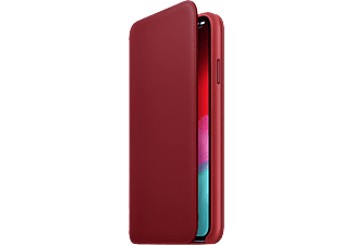 APPLE Leder Folio - Handyhülle (Passend für Modell: Apple iPhone XS Max)