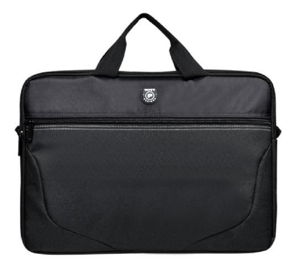 Pack maletín + Ratón Port Designs Polaris 17.3", Negro