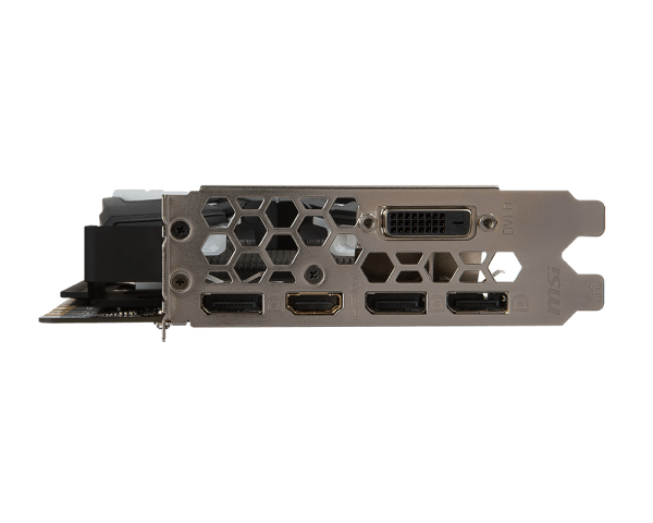 Tarjeta gráfica - MSI GeForce GTX 1070 Armor OC 8GB GDDR5