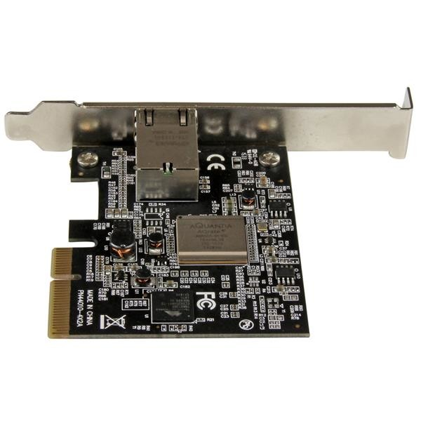 Tarjeta de Red - StarTech.com ST10GSPEXNB Tarjeta Ethernet PCI Express 1 Puerto 10GBase-T/NBASE-T
