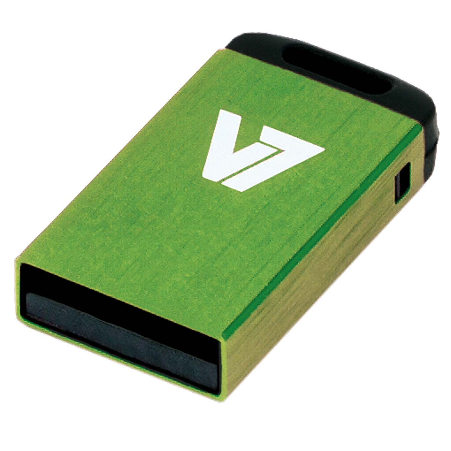 V7 Unidad de memoria flash USB 2.0 nano 16 GB, verde unidad flash USB