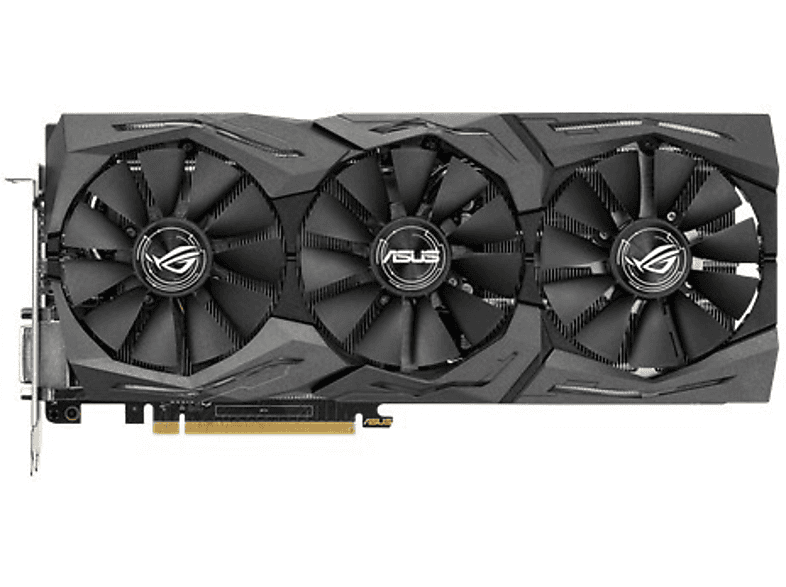 ASUS ASUS STRIX-RX480-O8G-GAMING Radeon RX 480 8GB GDDR5