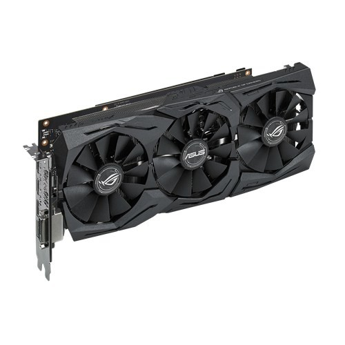 Tarjeta Gráfica - ASUS ROG STRIX-GTX1060-06G, Strix Gaming OC, 6GB, GDDR5, 192 bits