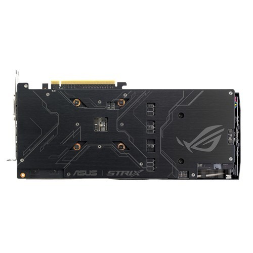 Tarjeta gráfica - ASUS ROG Strix GeForce® GTX 1060 6GB GDDR5, 192 bit, Ventiladores Wing Blade, Aura RGB