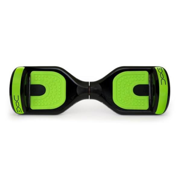 Hoverboard - Nilox Doc Hoverboard BLACK 6.5 + BOLSA, Luces Leds, Negro