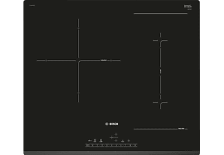 Encimera - Bosch PVJ631FB1E, Inducción, 3 zonas, 28 cm, Negro