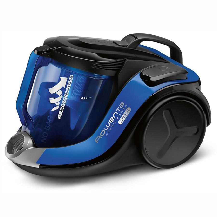 Aspirador sin bolsa - Rowenta RO6941, Potencia 750W, Depósito 2.5 L