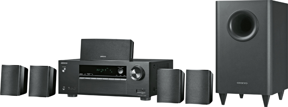 Onkyo Home Cinema - Onkyo Ht-S3800,Canales 5.1, Bluetooth, Negro