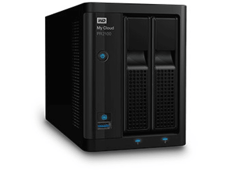 Servidor NAS | WESTERN DIGITAL Western Digital My Cloud PR2100 NAS Escritorio Ethernet Negro