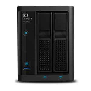 Servidor NAS - WESTERN DIGITAL Western Digital My Cloud PR2100 NAS Escritorio Ethernet Negro