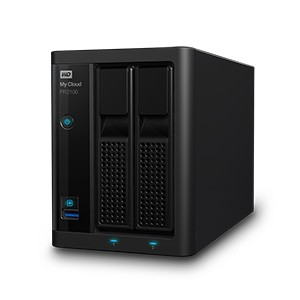 Servidor NAS - WESTERN DIGITAL Western Digital My Cloud PR2100 NAS Escritorio Ethernet Negro