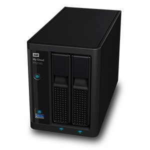 Servidor NAS - WESTERN DIGITAL Western Digital My Cloud PR2100 NAS Escritorio Ethernet Negro