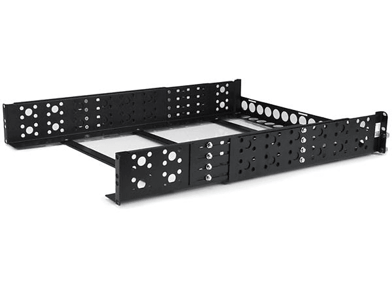 Riel para Rack | StarTech.com UNIRAILS2U Carriles 2U de 19in Ajustables para Rack de Servidores