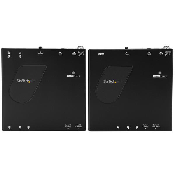 Kit de Distribución HDMI - StarTech.com ST12MHDLANU Kit de Distribucion de HDMI USB por IP 1080p