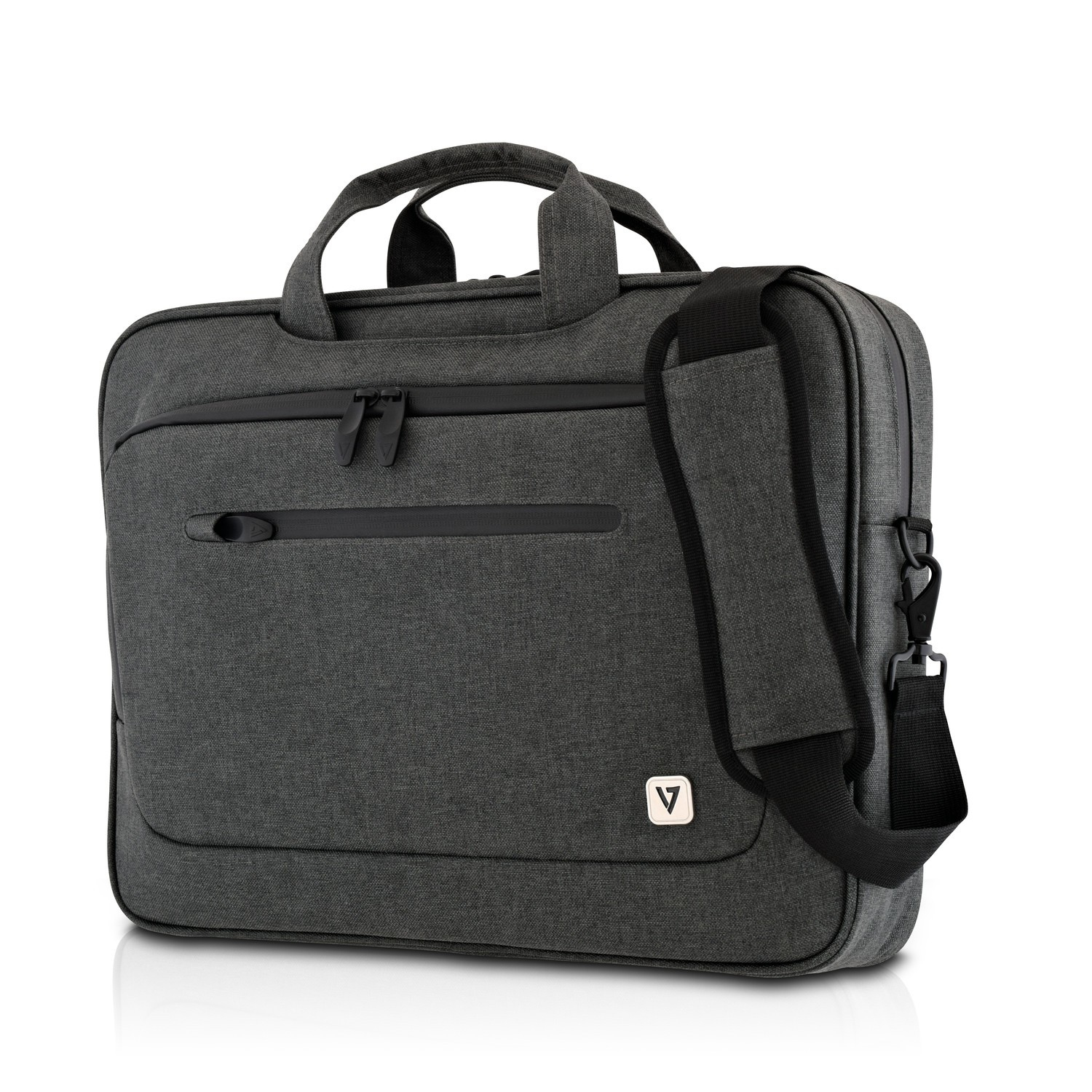V7 CTPX6-1E 15.6" Maletín Gris maletines para portátil