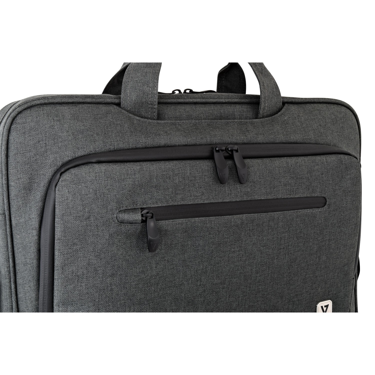 V7 CTPX6-1E 15.6" Maletín Gris maletines para portátil