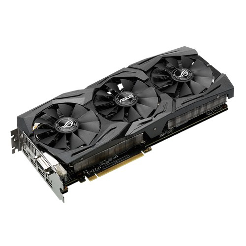 Tarjeta Gráfica - ASUS Rog Strix GTX1070 8G, 8 GB, GDDR5, DirectCU III, G-Sync, DirectX12