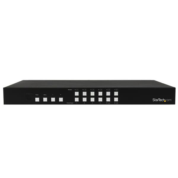 Switch HDMI - StarTech.com VS421HDPIP Switch Conmutador HDMI 4 Puertos Multivisor PAP