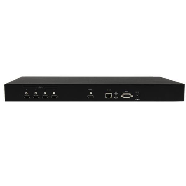 Switch HDMI - StarTech.com VS421HDPIP Switch Conmutador HDMI 4 Puertos Multivisor PAP