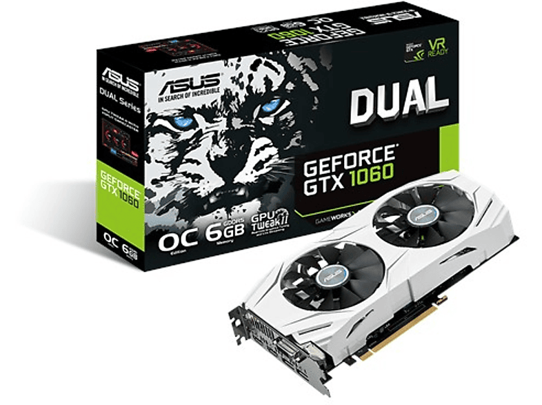 ASUS Dual Geforce® Gtx 1060 Oc Edition 6Gb Gddr5 192Bıt Dvı 2Hdmı