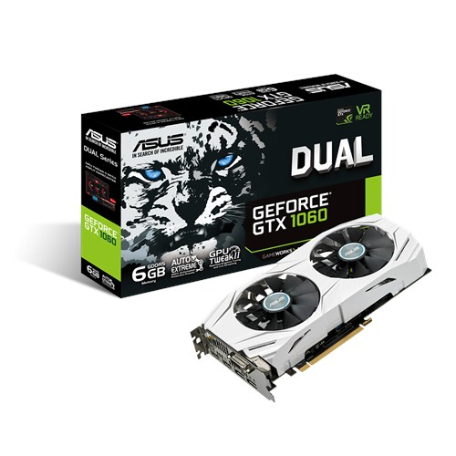 ASUS DUAL-GTX1060-6G