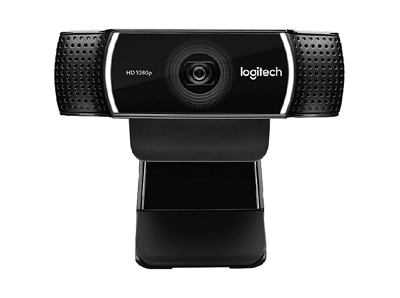 REACONDICIONADO Seminuevo(*) Webcam - Logitech C922 Pro Stream, Full HD, Trípode, tecnología Personify, campo de visión 78