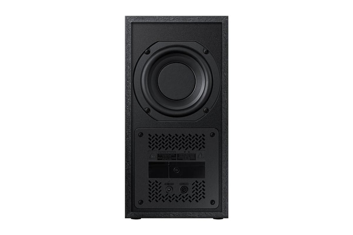 Barra de sonido - Samsung HW-K360/ZF, 2.1, Subwoofer Inalámbrico, Bluetooth PowerOn