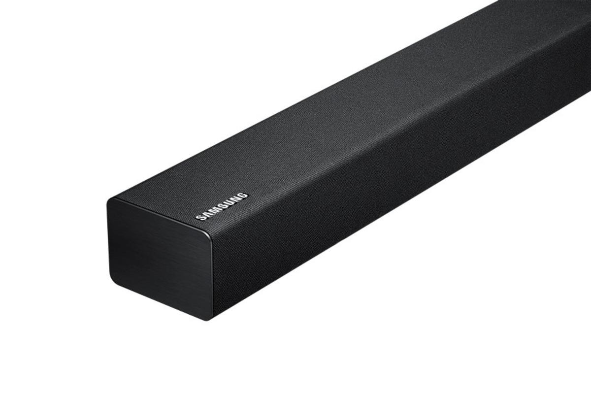 Barra de sonido - Samsung HW-K360/ZF, 2.1, Subwoofer Inalámbrico, Bluetooth PowerOn