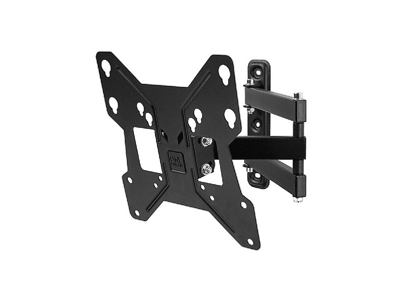 REACONDICIONADO Seminuevo Muy bueno Soporte TV - One for All WM 2251, de 13" a 40" pulgadas, Inclinable, 2 brazos, Negro