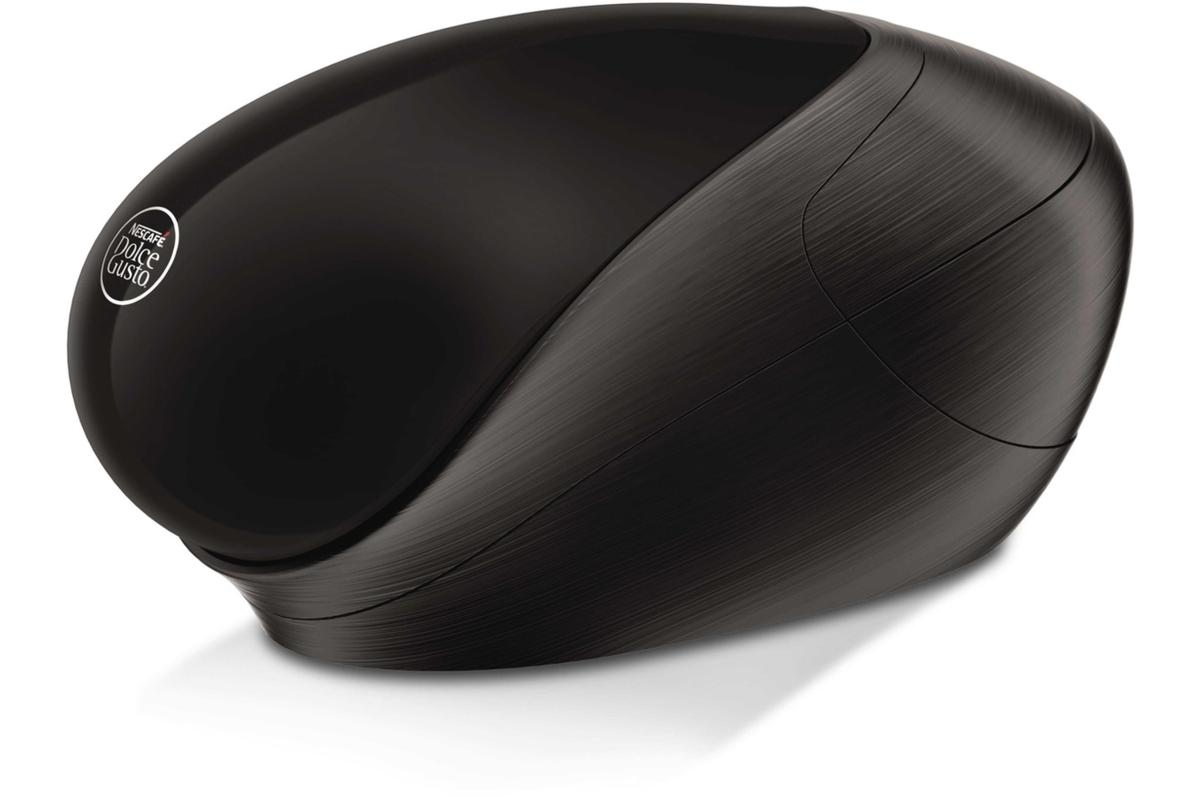 Cafetera de cápsulas - Krups Nescafé Dolce Gusto KP 6008 Movenza, Potencia 1500W, Negro
