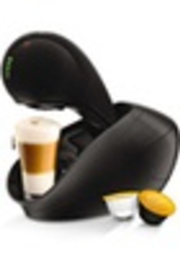 Cafetera de cápsulas - Krups Nescafé Dolce Gusto KP 6008 Movenza, Potencia 1500W, Negro