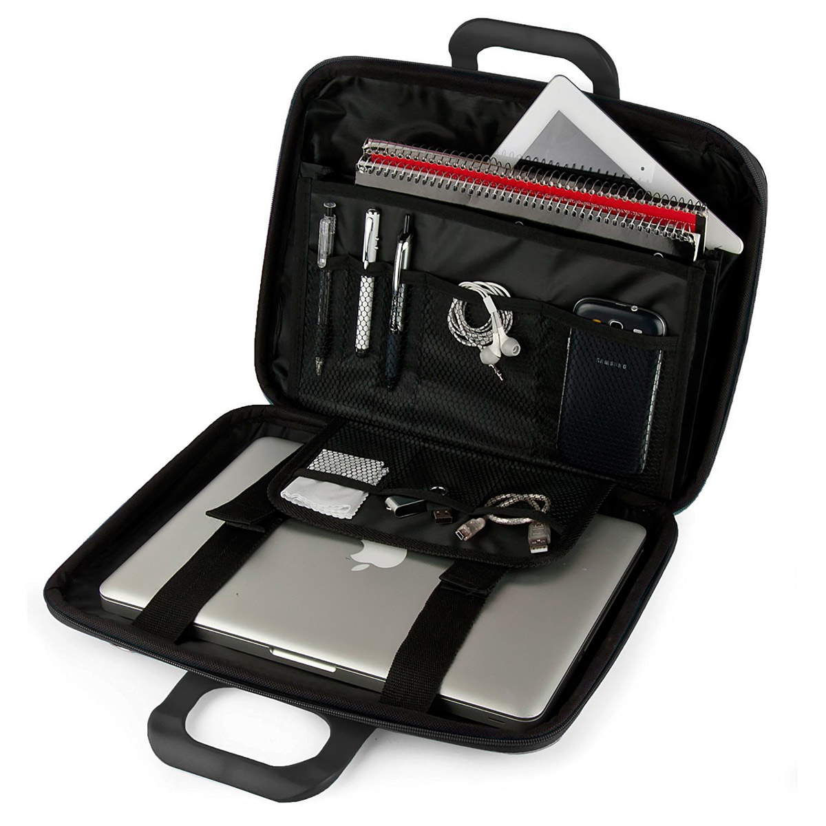 e-Vitta EVLB000600 13.3" Notebook briefcase Negro maletines para portátil